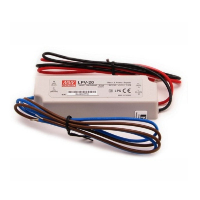 LED impulss toiteallikas 24V 0.84A IP67 Mean Well