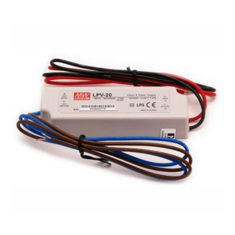 LED Pulse power supply unit 5V 3A IP67 Mean Well