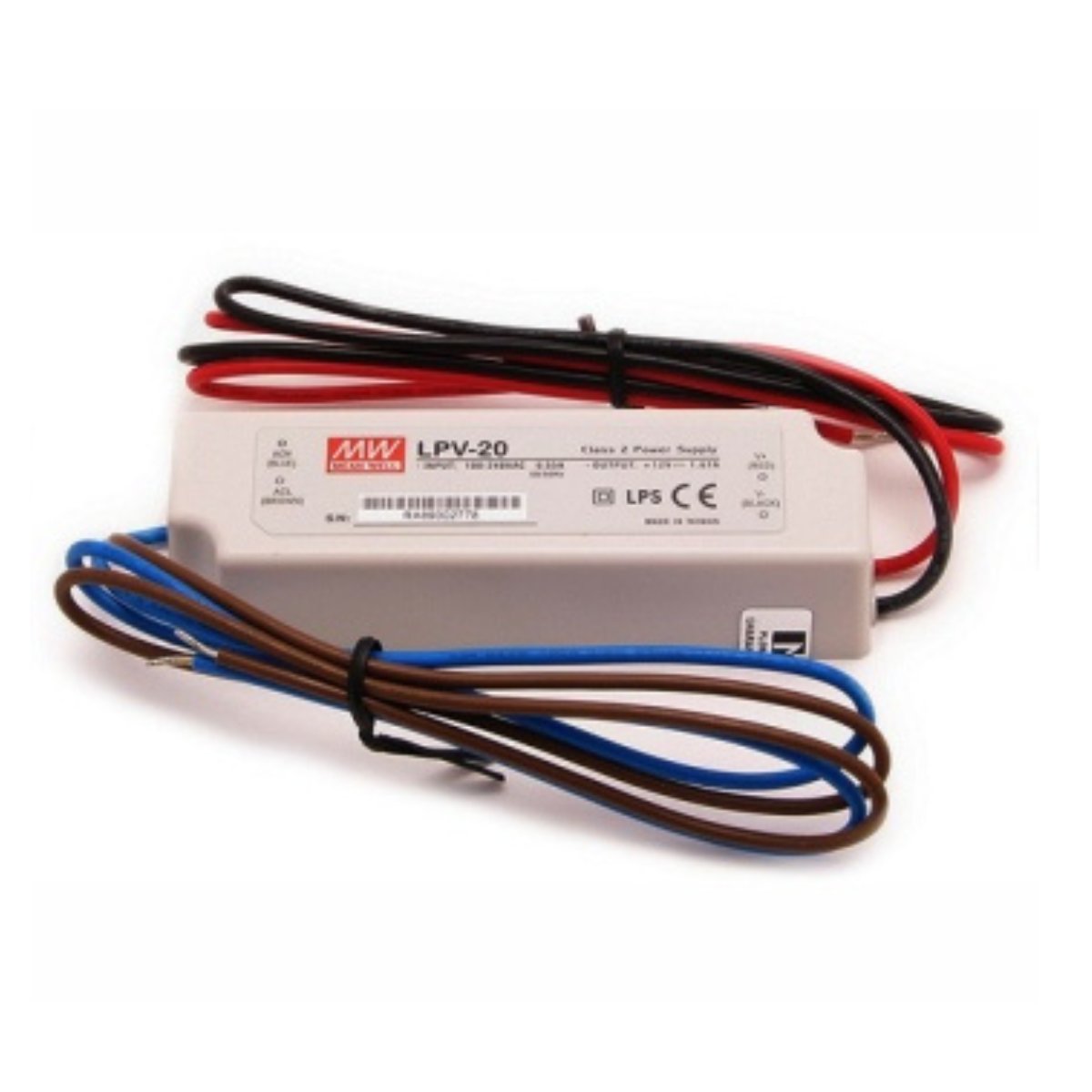 Pulse Power supply unit LED 12V 3A 36W IP67 Mean Well