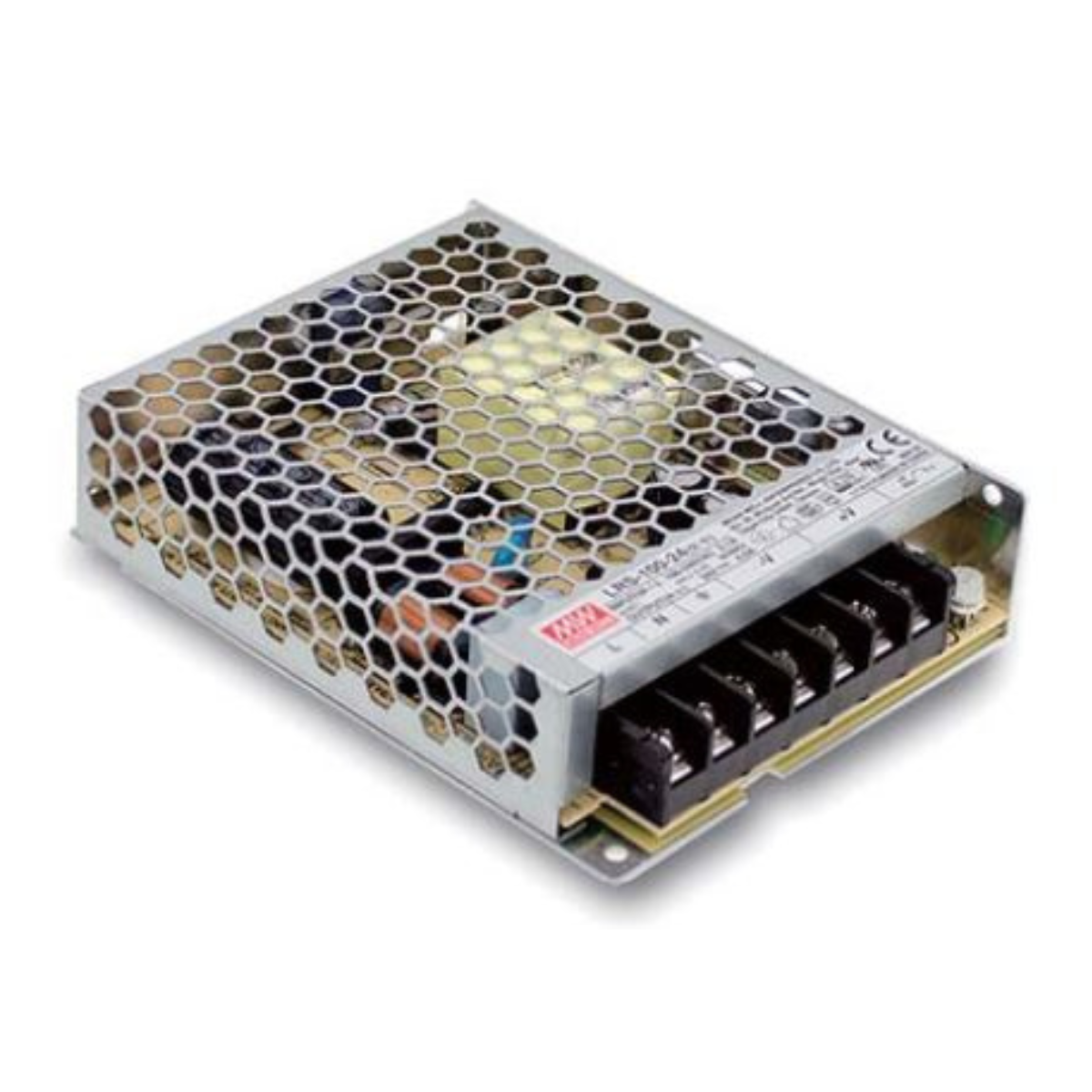 LED Pulse power supply unit 24V 4.5A closed IP20 Mean Well