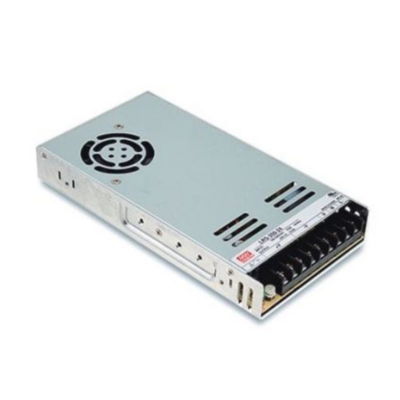 350 W MEAN WELL economical low-profile power supply unit 24 V 14.6 A