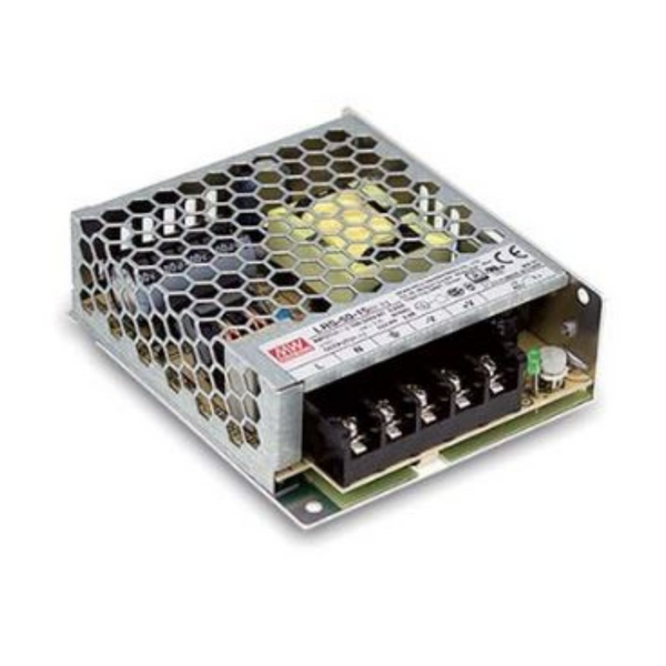 LED Imulsu power supply unit 24V 2.2A closed IP20 Mean Well