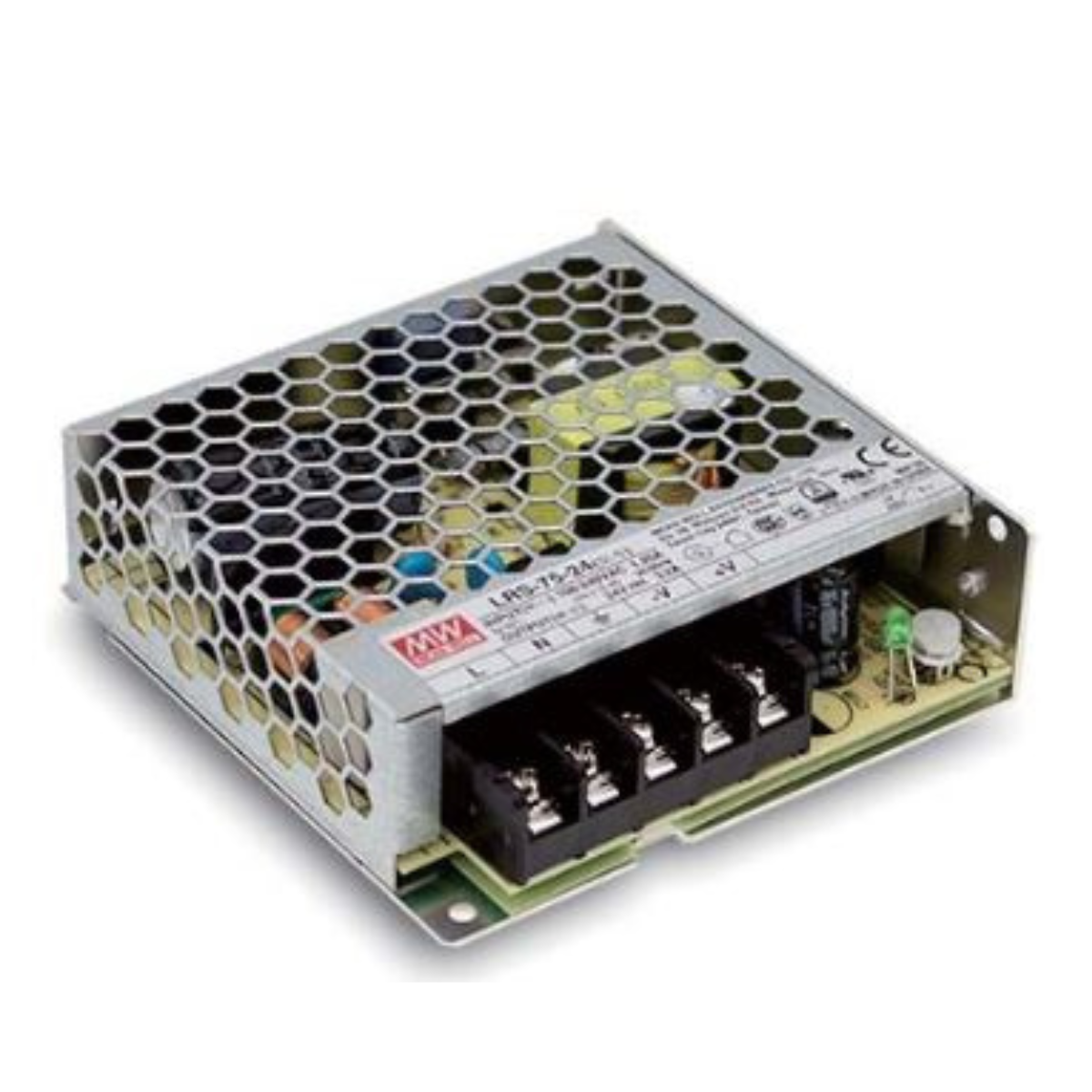 LED Pulse power supply unit 5V 14A closed IP20 Mean Well