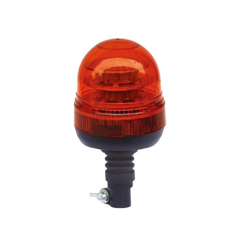LED rotējošs gaismeklis R65, DC 12/24V