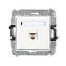 1-poolne PC-pistikupesa mehhanism 1xRJ45, kat. 5e, 8-poolne