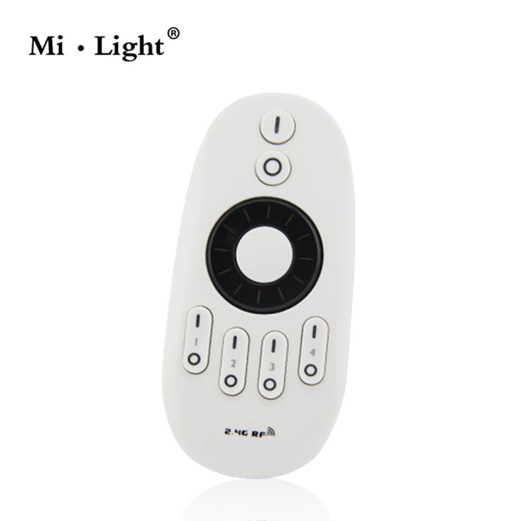 LED lentu kontrolieris dimmeris vienas krāsas lentei Mono/CCT Wheel 3V (2 x bateria AAA) 2700-6500K