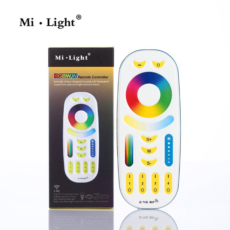 LED lentu kontrolieris RGB/CCT 12-24V 10A RF 2.4GHz