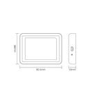 LED-styrenhet WI-FI WL-Box1 MIBOXER 2,4 GHz, kompatibel med Amazon Alexa och Google Assistant