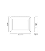 LED kontrolieris WI-FI WL-Box1 MIBOXER 2.4GHz, saderīgs ar Amazon Alexa un Google Assistant