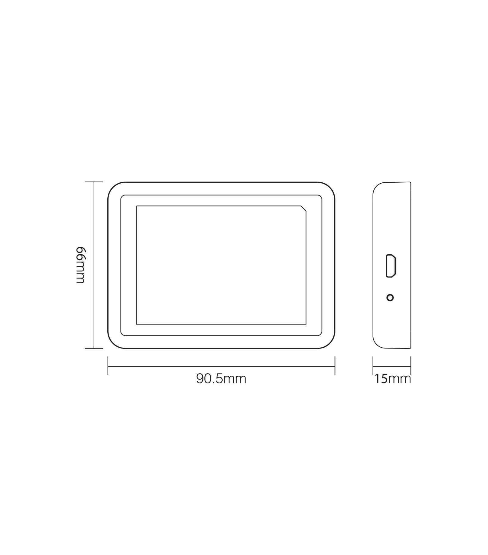 LED kontrolieris WI-FI WL-Box1 MIBOXER 2.4GHz, saderīgs ar Amazon Alexa un Google Assistant