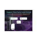 LED-styrenhet WI-FI WL-Box1 MIBOXER 2,4 GHz, kompatibel med Amazon Alexa och Google Assistant