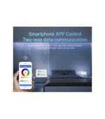 LED kontrolieris WI-FI WL-Box1 MIBOXER 2.4GHz, saderīgs ar Amazon Alexa un Google Assistant
