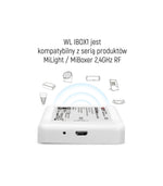 LED kontrolieris WI-FI WL-Box1 MIBOXER 2.4GHz, saderīgs ar Amazon Alexa un Google Assistant