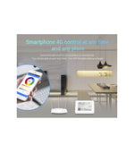 LED kontrolieris WI-FI WL-Box1 MIBOXER 2.4GHz, saderīgs ar Amazon Alexa un Google Assistant
