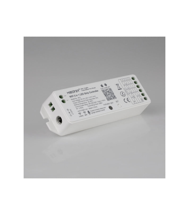 LED ribade kontroller 12-24V 15A RGBCCT RGBW RGB ja MONO, ühildub AMAZON ALEXA'ga
