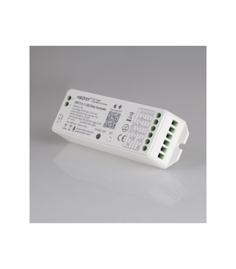 LED ribade kontroller 12-24V 15A RGBCCT RGBW RGB ja MONO, ühildub AMAZON ALEXA'ga