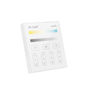 Mi-Light dimmeris, CCT, 4 zonu, skārienjūtīgs, regulējams, 2.4G/230V, bezvadu, diapazons 30 m, 60 s OFF