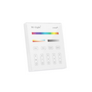 Mi-Light dimmeris, RGB+CCT, 4 zonu, skārienjūtīgs, 2.4G/230V, bezvadu, diapazons 30 m