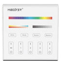 Mi-Light dimmeris, RGB+CCT, 4 zonu, skārienjūtīgs, 2.4G/3V (2xAAA), bezvadu, 30 m diapazons