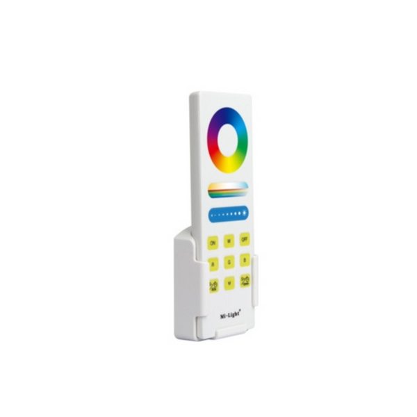 Mi-Light tālvadības pults kontrolierim, skārienjūtīga, RGB/RGBW/RGB+CCT, 1 zona, 2.4G, skārienjūtīga, Wi-Fi/touch, radio vadība