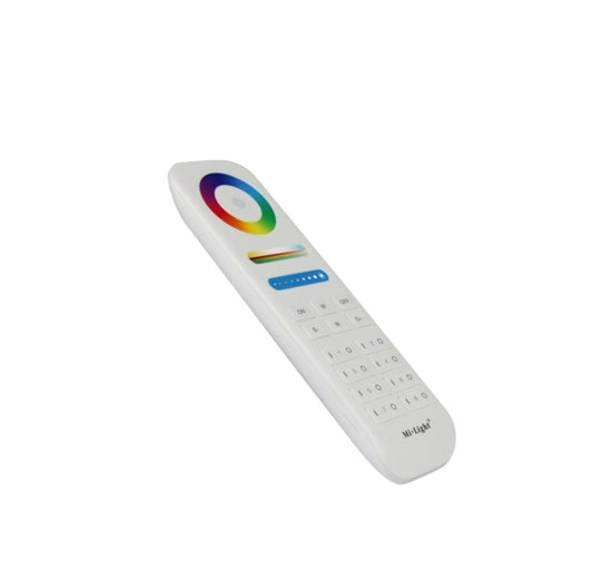 Mi-Light tālvadības pults kontrolierim, skārienjūtīga, RGB/RGBW/RGB+CCT, 8 zonu, 2.4G/Wi-Fi/touch, radio vadība
