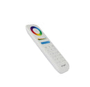 Mi-Light tālvadības pults kontrolierim, skārienjūtīga, RGB/RGBW/RGB+CCT, 8 zonu, 2.4G/Wi-Fi/touch, radio vadība