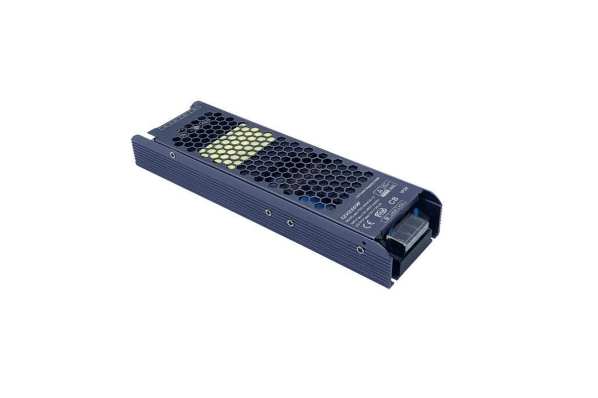 SLIM LED Barošanas bloks 350W 29.2A 12V, ūdensnedrošs IP20, metāla