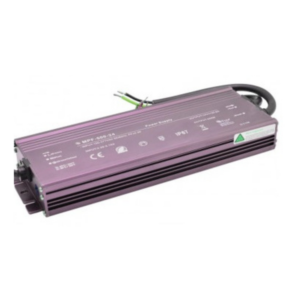 LED Power supply unit 500W 41.6A 12V, waterproof IP67