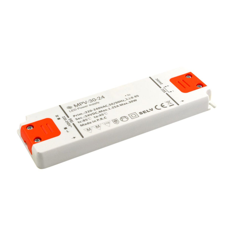 30W 12V LED barošanas bloks, IP20, PFC