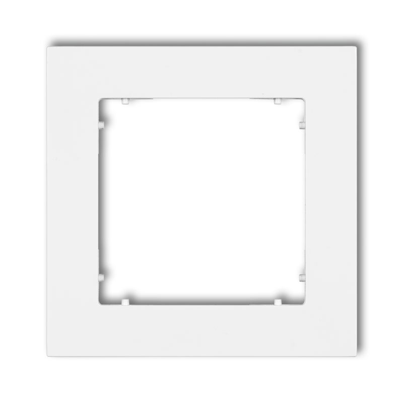 Universal 1-sits plastram MINI, vit
