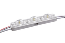 0,96W (155Lm) 12V IP67 LED-modul med 3 LED-lampor, kallvitt ljus 6500K