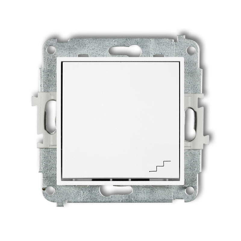 Effektbrytare MINI, z/a, IP20/IP44, vit