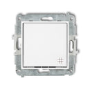 Крестообразный переключающий механизм MINI, z/a, IP20/IP44, белый