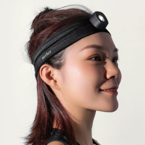 Universal headlamp with charging case and built-in battery, for C-TYPE charging cable. It can also be used as a bicycle light. Changeable light modes for running in the dark or reading.