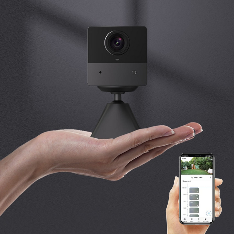 EZVIZ CB2 bezvadu kamera ar akumulatoru. Full HD izšķirtspēja, Nakts redzamība 5m. Cilvēku uztveršana, divvirzienu audio