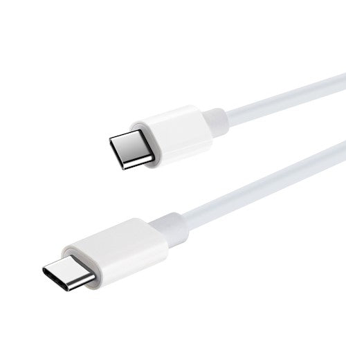 Maxlife MXUC-05 кабель USB-C - USB-C 1.0 м 20 Вт белый