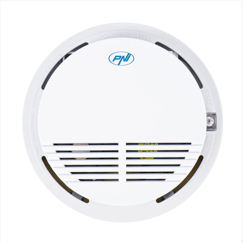 PNI A023LR wireless smoke sensor, compatible with PNI wireless alarm systems