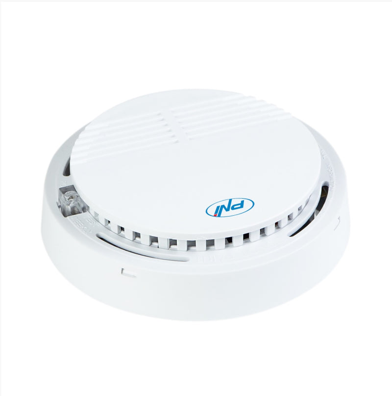 PNI A023LR wireless smoke sensor, compatible with PNI wireless alarm systems