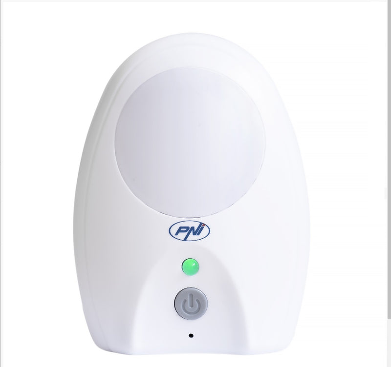 PNI electronic baby monitor B5500 PRO wireless, intercom, with night light, Vox and pager function 