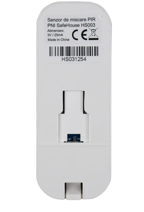 SUPERACTION_Mobiilidetektor PIR (infrapuna) PNI SafeHouse HS003 PNI SafeHouse PG2710 traadita häiresüsteemile.