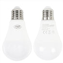 PNI SmartHome SM7RGBW LED spuldze 7W regulējama RGBW gaisma, programmējams WiFi, interneta vadība, Tuya Smart App, saderīga ar Amazon Alexa un Google Home