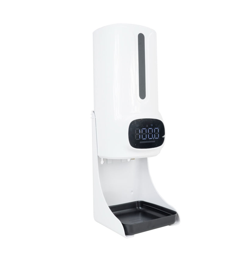 Automatic dispenser for PNI TSN1000 disinfection gel and thermal scanner