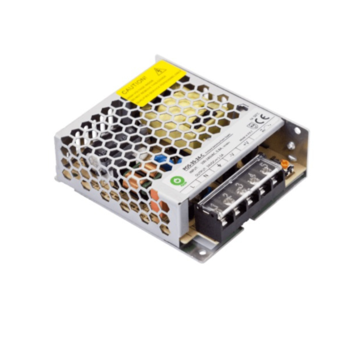 35W 5V 7A LED power supply unit, IP20