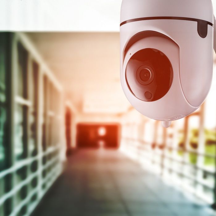 V-TAC Bezvadu novērošanas kamera, atbalsta ANDROID un IOS, IP20, adapters priekš 220V rozetes komplektā, V-TAC