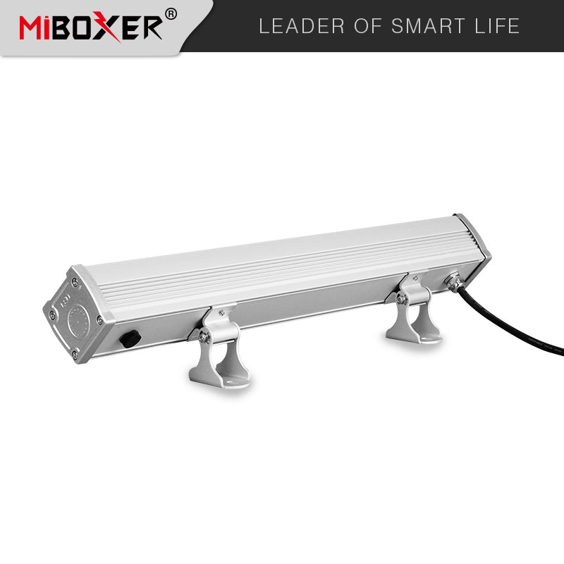Linear LED luminaire 0.5m (wallwasher) RGB+CCT 24W, 220V, 15° x 60° beam angle, MiLight