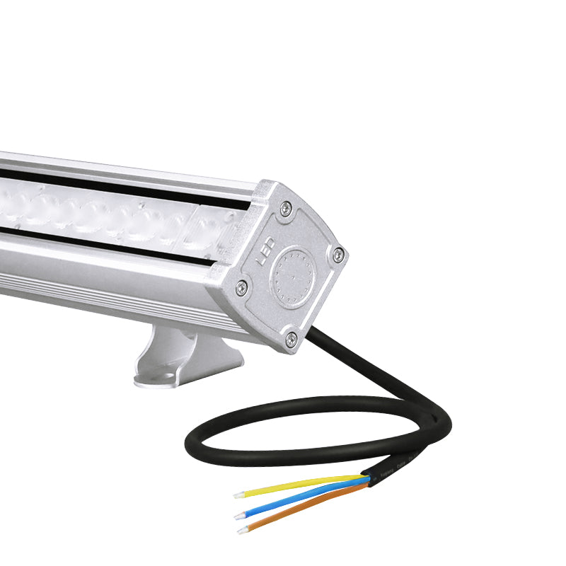 Linjär LED-armatur 0,5m (wallwasher) RGB+CCT 24W, 220V, 15° x 60° spridningsvinkel, MiLight