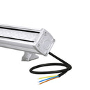 Linear LED luminaire 0.5m (wallwasher) RGB+CCT 24W, 220V, 15° x 60° beam angle, MiLight