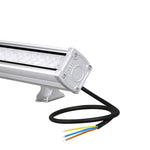 Linjär LED-armatur 0,5m (wallwasher) RGB+CCT 24W, 220V, 15° x 60° spridningsvinkel, MiLight