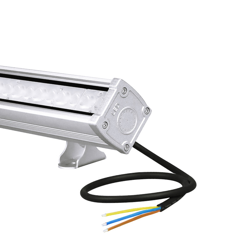 Linear LED luminaire 0.5m (wallwasher) RGB+CCT 24W, 220V, 15° x 60° beam angle, MiLight