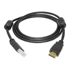 TFO HDMI kabelis 3 m melns augstas kvalitātes audio un video pārraidei